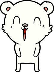polar bear cartoon