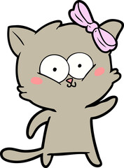 cartoon cat