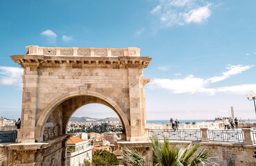 Obraz premium Bastione S. Remy Cagliari.