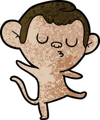 cartoon monkey