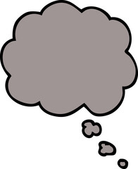 cartoon doodle expression bubble