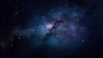 Obraz na płótnie Canvas Universe and Stars Background