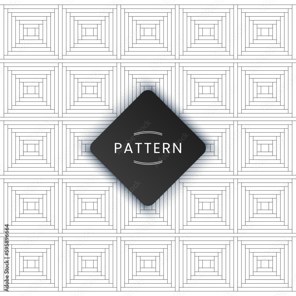 Poster seamless geometric pattern background with abstract diagonal lines