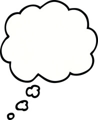 cartoon doodle expression bubble