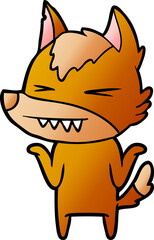 fox cartoon character