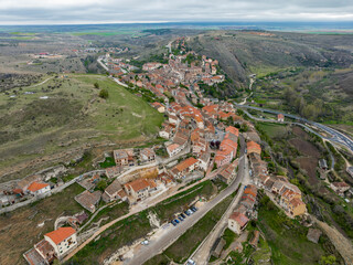 medieval village of Sepulveda Segovia