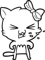 cartoon cat