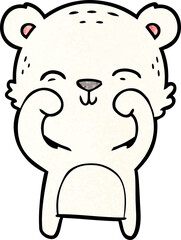 polar bear cartoon