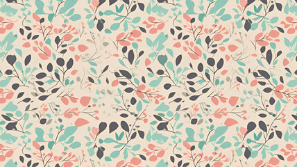 Leaves Wallpaper Background | Generative AI
