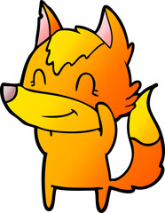 fox cartoon character