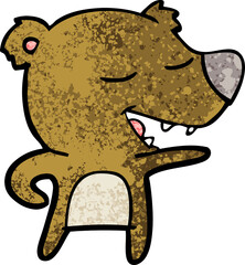 bear cartoon chraracter