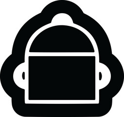 Obraz premium cooking pot icon symbol