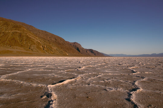 Death Valley Salt Flats
