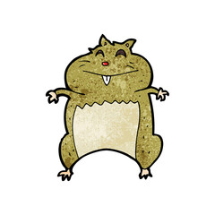 cartoon hamster