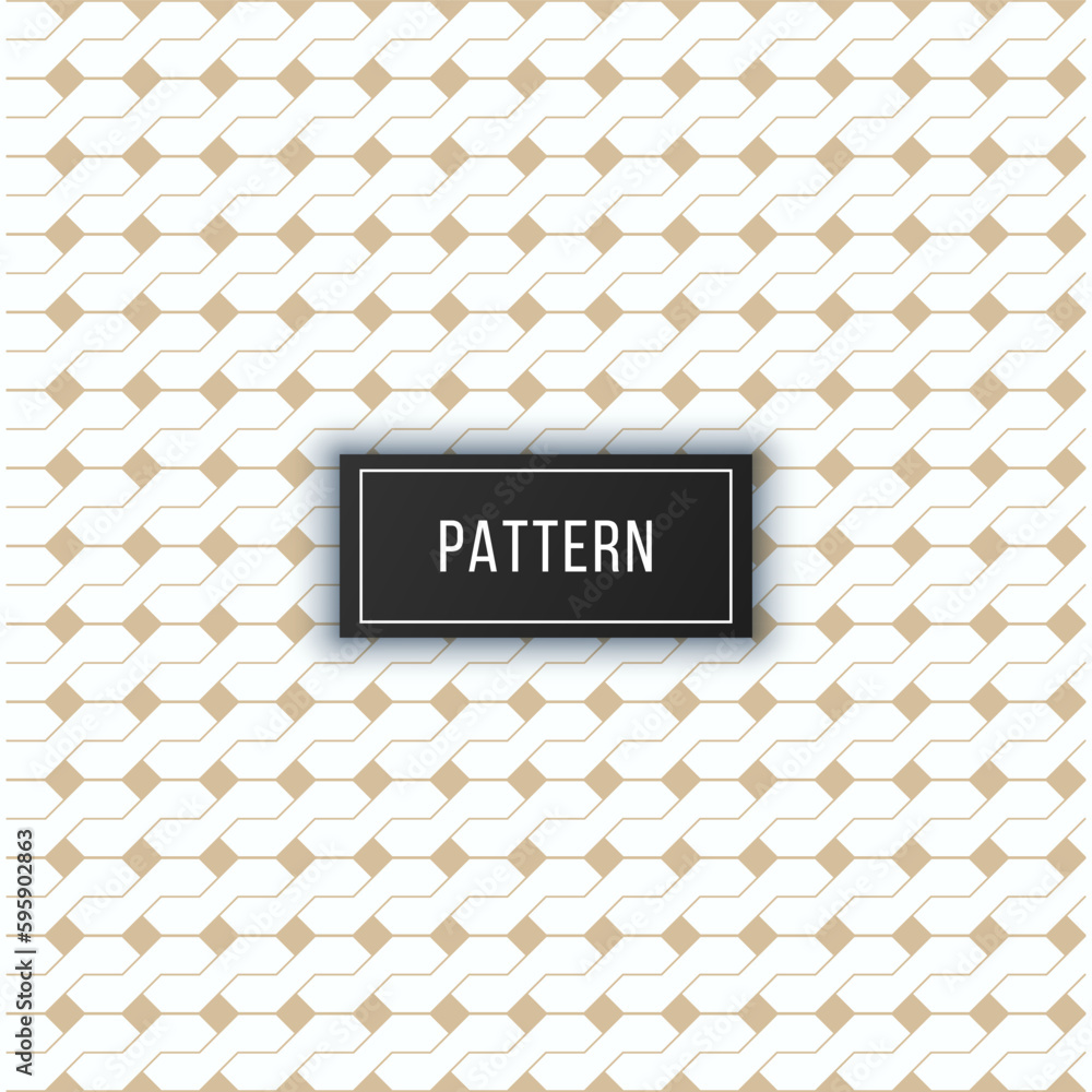 Poster abstract geometric lines seamless pattern background