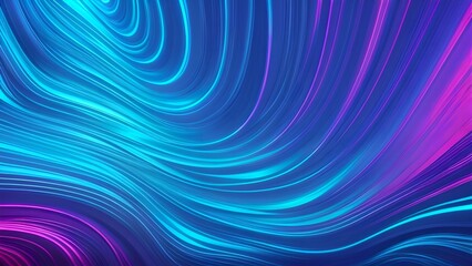 Abstract wavy background, generative AI