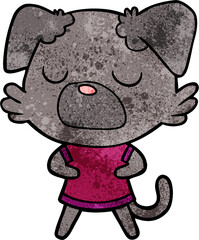 cartoon dog