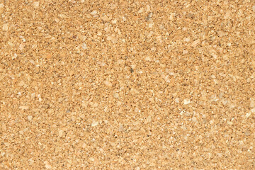 Fototapeta na wymiar Closed up of blank cork board background with copy space. Use as corkboard texture.