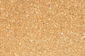 Closed up of blank cork board background with copy space. Use as corkboard texture.