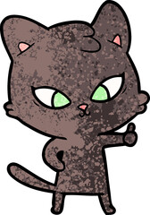 cute cartoon cat