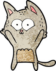 cartoon cat