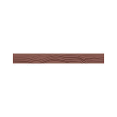 Brown wooden board. Wood texture. Vector hand drawing.
