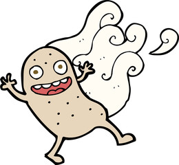 cartoon potato