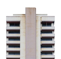 Old apartment building