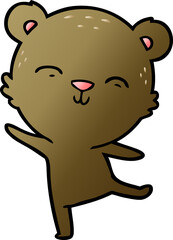 bear cartoon chraracter