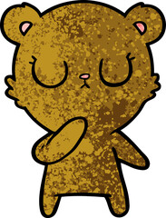 bear cartoon chraracter