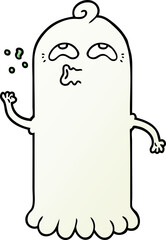 cartoon ghost