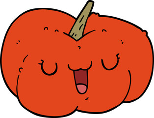 cartoon pumpkin