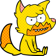 fox cartoon character