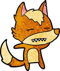 fox cartoon character