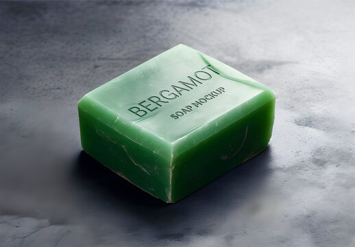 Natural Soap Mockup