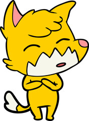 fox cartoon character