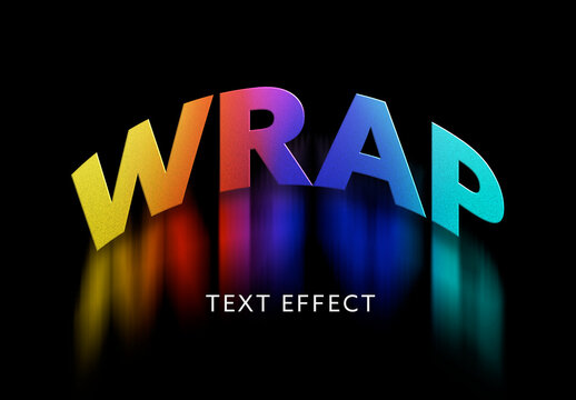 Wrap Text Effect