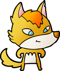 fox cartoon character