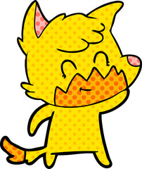fox cartoon character