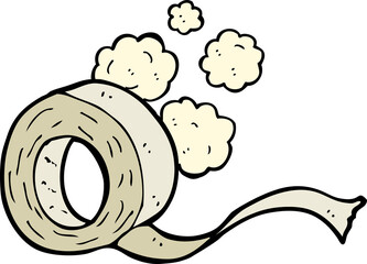 cartoon tape