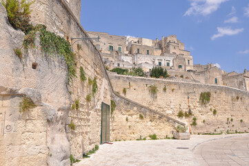 Fototapeta premium I Sassi in Matera