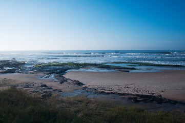 Obraz premium beach at sunset in torres ,, Brazil