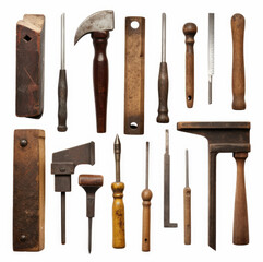 Collection of vintage tools