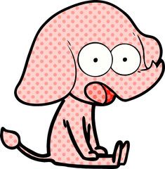 cute cartoon elephant