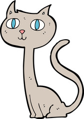 cartoon cat