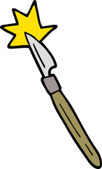 cartoon scalpel