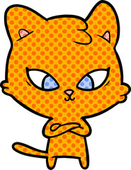 cute cartoon cat