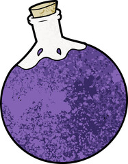 halloween potion cartoon