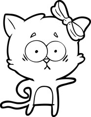 cartoon cat