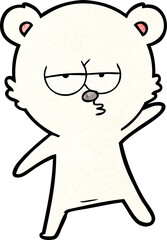polar bear cartoon